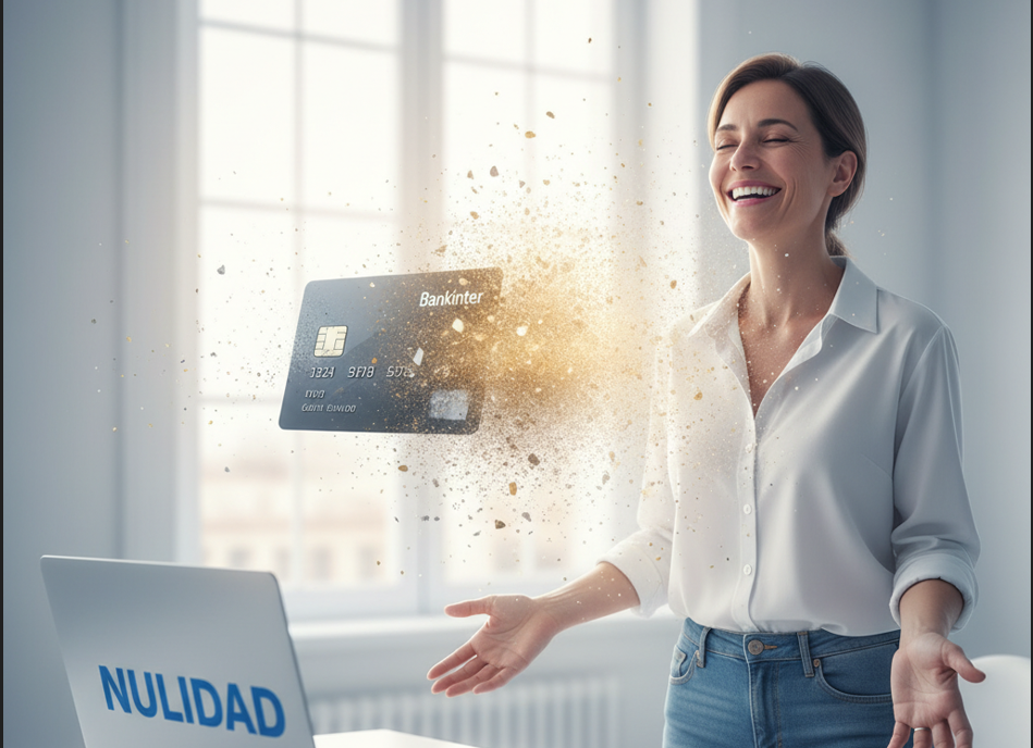 NULIDAD DE TARJETA DE CREDITO REVOLVING BANKINTERCARD SENTENCIA FAVORABLE